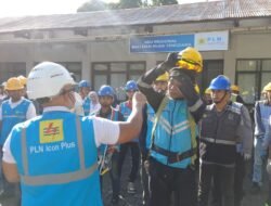 PLN Icon Plus Perkuat Mitigasi Kecelakaan Kerja Lewat Penertiban APD Pekerja Lapangan