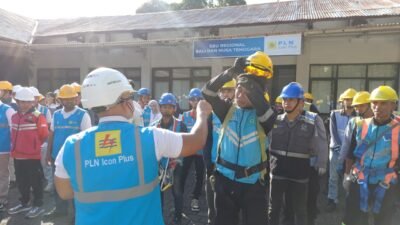 PLN Icon Plus Perkuat Mitigasi Kecelakaan Kerja Lewat Penertiban APD Pekerja Lapangan