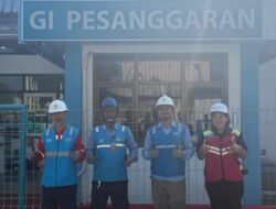 PLN Icon Plus Perkuat Disiplin Keselamatan Kerja Melalui Sidak K3 Teknisi Lapangan