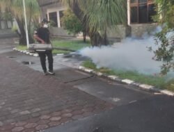 PLN Icon Plus Tingkatkan Kepedulian Lingkungan Kerja dengan Fogging untuk Menjaga Kesehatan