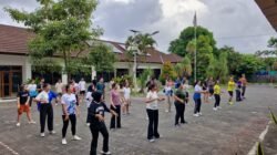 PLN Icon Plus Gelar Senam Bersama untuk Jaga Kesehatan dan Semangat Kerja