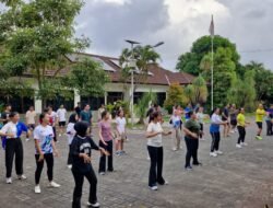 PLN Icon Plus Gelar Senam Bersama untuk Jaga Kesehatan dan Semangat Kerja