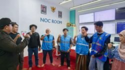 PLN Icon Plus Monitoring Jaringan Melalui Optimalisasi Penggunaan NOC Room