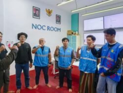 PLN Icon Plus Monitoring Jaringan Melalui Optimalisasi Penggunaan NOC Room