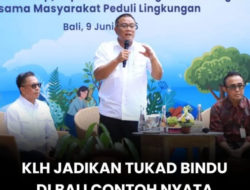 Menteri Lingkungan Hidup Jadikan Tukad Bindu sebagai Contoh Aksi Iklim Berbasis Komunitas