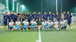 PLN Icon Plus Gelar Mini Soccer Bersama untuk Dukung Program Wellbeing dan Jaga Kesehatan Karyawan