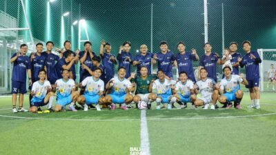 PLN Icon Plus Gelar Mini Soccer Bersama untuk Dukung Program Wellbeing dan Jaga Kesehatan Karyawan