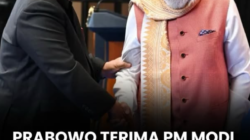 Presiden Prabowo Terima Kunjungan PM India Narendra Modi, Perkuat Kemitraan Strategis