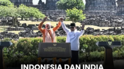 PM India Narendra Modi Berkomitmen Kembali ke Indonesia untuk Resmikan Kompleks Candi Prambanan