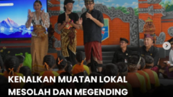 Denpasar Perkuat Muatan Lokal di SD, Siswa Belajar Bahasa Bali, Mesolah, dan Megending