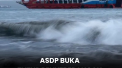 ASDP Terapkan Sistem Buka Tutup Penyeberangan Ketapang–Gilimanuk Akibat Cuaca