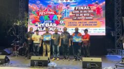 PLN Icon Plus Semarakkan Festival Rakyat melalui Nobar Bersama di Lapangan Puputan Badung