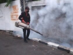PLN Icon Plus Perkuat Budaya Hidup Sehat melalui Kegiatan Fogging di Lingkungan Kantor