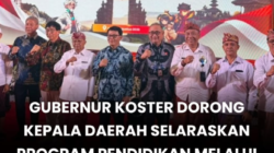 Koster Konsolidasikan Program Numerasi Metode Gasing untuk Tingkatkan SDM Bali