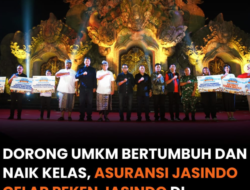 PEKEN Jasindo Dorong UMKM Bali Tumbuh dan Naik Kelas