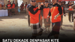 Denpasar Kite Festival ke-10 Digelar, 1.300 Peserta Ramaikan Pantai Mertasari