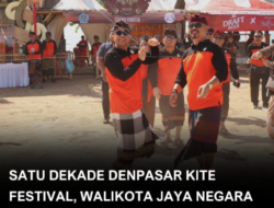Denpasar Kite Festival ke-10 Digelar, 1.300 Peserta Ramaikan Pantai Mertasari