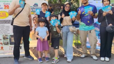 PLN Icon Plus Hadir di Car Free Day untuk Mendekatkan Layanan kepada Masyarakat