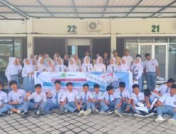PLN Icon Plus Terima Kunjungan Kelas Industri SMKN 1 Batukliang untuk Memperdalam Pengetahuan Industri Jaringan