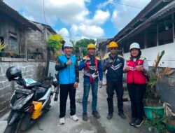 PLN Icon Plus Laksanakan Pengecekan Berkala Tim Lapangan untuk Memastikan Implementasi K3
