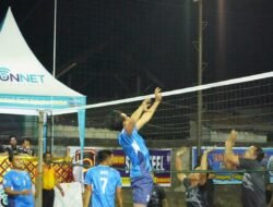 PLN Icon Plus Dukung Kegiatan Voli di Desa Pejaten, Perkuat Kebersamaan dan Semangat Sportivitas