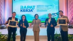 PLN Icon Plus SBU Regional Bali dan Nusa Tenggara Raih Juara 3 Best Kinerja Churn