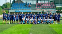 PLN Icon Plus Bangun Semangat dan Kebugaran melalui Mini Soccer dalam Program Wellbeing