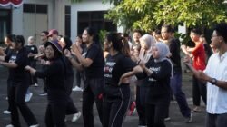 PLN Icon Plus Gelar Senam Bersama, Tingkatkan Kebugaran dan Semangat Pegawai