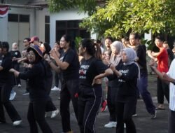 PLN Icon Plus Gelar Senam Bersama, Tingkatkan Kebugaran dan Semangat Pegawai