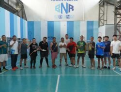 PLN Icon Plus Semarakkan Kemerdekaan melalui Lomba Badminton, Perkuat Semangat Persatuan