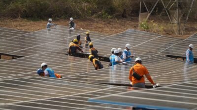 Dukung Transisi Energi Bersih, PLN Icon Plus Percepat Pembangunan PLTS di Gilimanuk