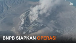BNPB Siapkan Operasi Modifikasi Cuaca untuk Atasi Sebaran Abu Gunung Anak Krakatau