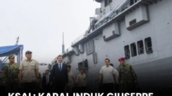 KSAL: Kapal Induk Giuseppe Garibaldi Masih Bisa Dioperasikan TNI AL hingga 20 Tahun ke Depan