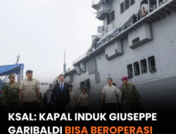KSAL: Kapal Induk Giuseppe Garibaldi Masih Bisa Dioperasikan TNI AL hingga 20 Tahun ke Depan