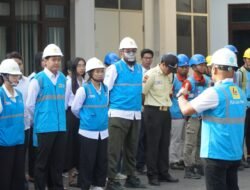 PLN Icon Plus SBU Regional Bali dan Nusa Tenggara Tingkatkan Kesadaran dan Kepatuhan Penggunaan APD