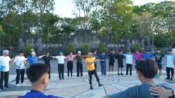 PLN Icon Plus Wujudkan Program Wellbeing melalui Lari Pagi di Lapangan Renon