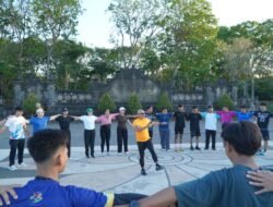 PLN Icon Plus Wujudkan Program Wellbeing melalui Lari Pagi di Lapangan Renon