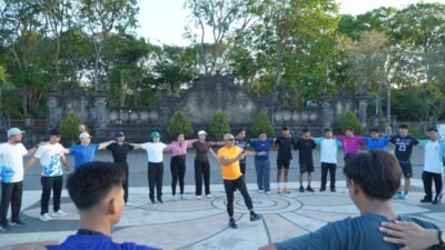 PLN Icon Plus Wujudkan Program Wellbeing melalui Lari Pagi di Lapangan Renon