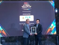 Jaga Keamanan Ekosistem Digital, PLN Icon Plus Raih Indonesia Cyber Security Summit 2026