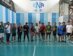 PLN Icon Plus Wujudkan Program Wellbeing melalui Olahraga Badminton
