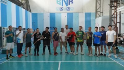 PLN Icon Plus Wujudkan Program Wellbeing melalui Olahraga Badminton