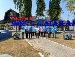 PLN Icon Plus Hadirkan IConnectivity for Green, Dukung Lingkungan Bersih di SMK Negeri 5 Mataram