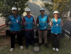 PLN Icon Plus SBU Regional Bali dan Nusa Tenggara Tingkatkan Kesadaran dan Kepatuhan Penggunaan APD
