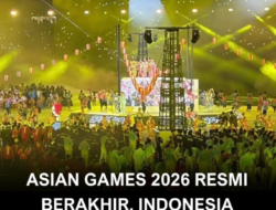 Asian Games Aichi-Nagoya 2026 Resmi Ditutup, Indonesia Peringkat ke-16