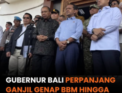 Gubernur Koster Perpanjang Aturan Pembelian BBM Ganjil-Genap di Bali hingga 23 Oktober