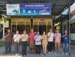 PLN Icon Plus Bangun Sinergi dengan BUMDes Manggis Karangasem