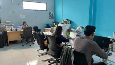 PLN Icon Plus SBU Regional Bali dan Nusa Tenggara Dorong Lingkungan Kerja yang Bersih dan Nyaman