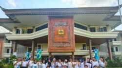 PLN Icon Plus Senam Pagi untuk Menjaga Kebugaran Tubuh dan Kesehatan Karyawan