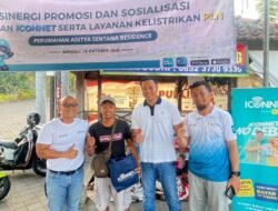 PLN Icon Plus Sosialisasikan Layanan ICONNET di Aditya Sentana Residence Tabanan