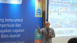 PLN Icon Plus Berbagi Pengetahuan tentang Teknologi PLTS dalam Pekan Iklim Bali 2026